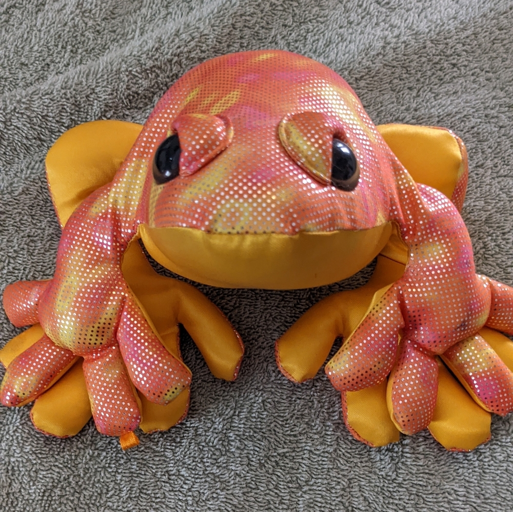 Adorable Frog Weighted Doorstop